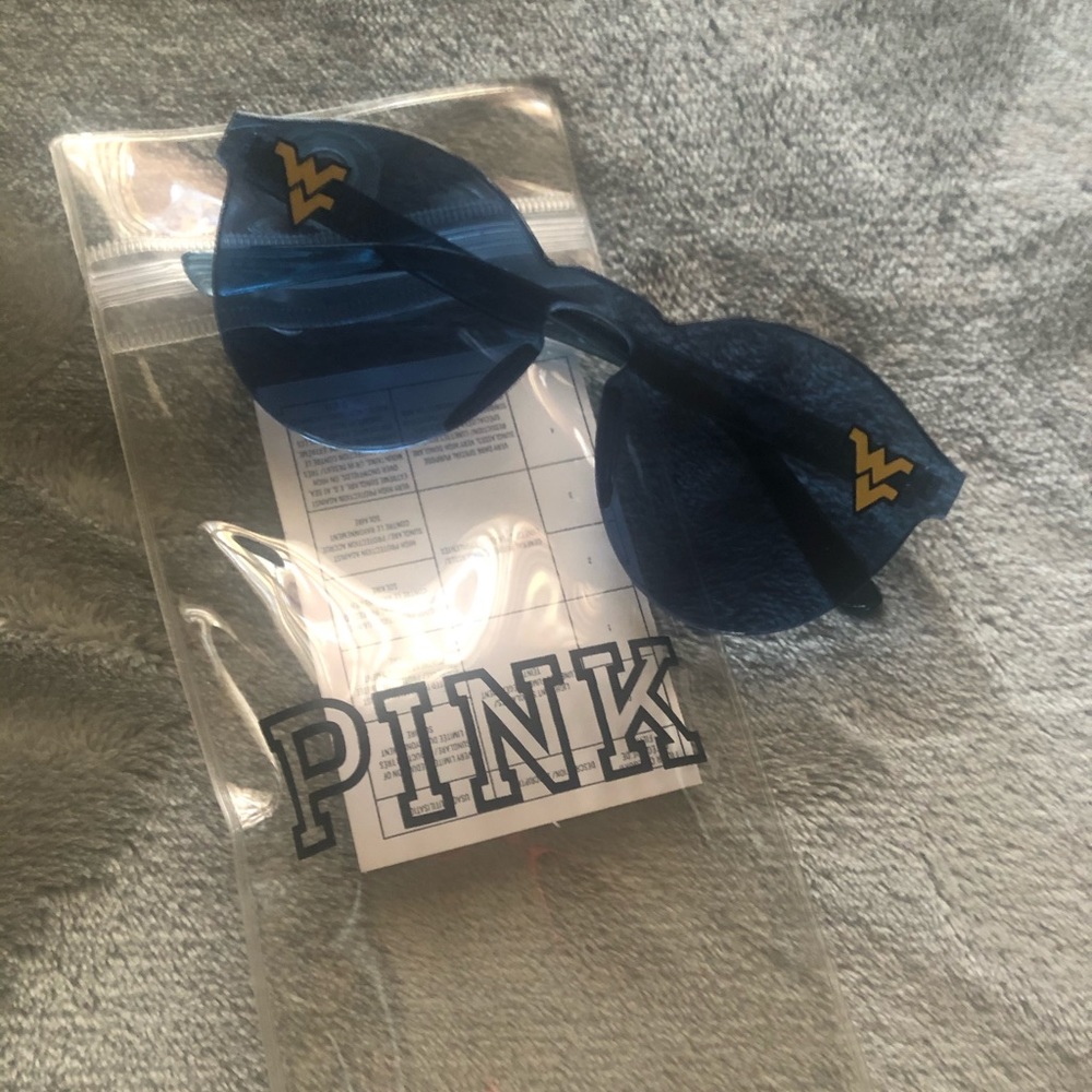 pink wvu sunglasses